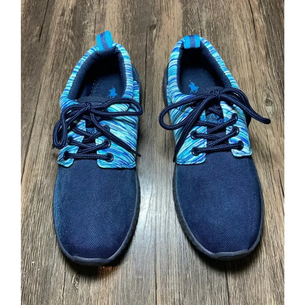 Boy's Royal County of Berkshire Polo Club :Lace-up Water Shoes Blue Size 37(5.5)